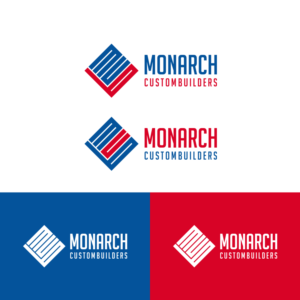 Diseño de Logo por rinaldoajigunadi 2 para Monarch Custom Builders | Diseño: #22898982