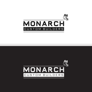 Diseño de Logo por iuz88 para Monarch Custom Builders | Diseño: #22904005