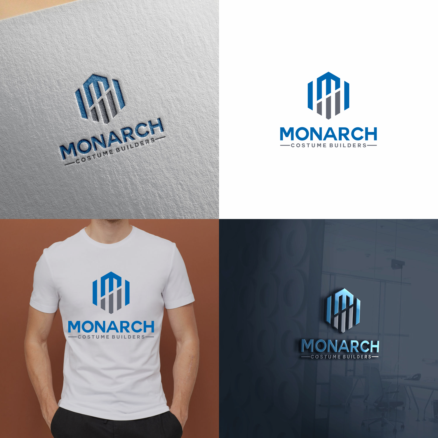 Logo-Design von Nur Romi für Monarch Custom Builders | Design #22902290