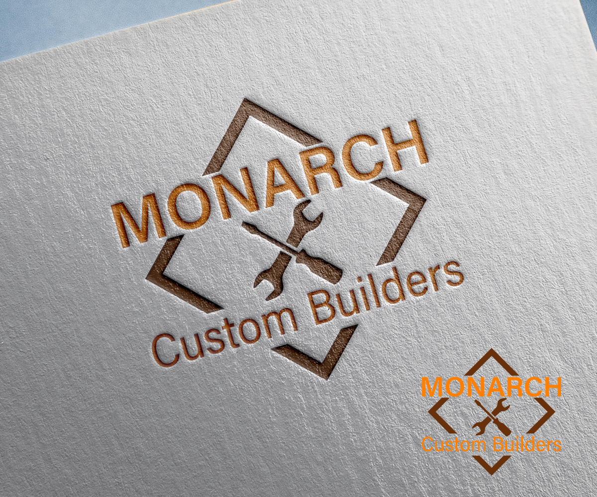 Design de Logo par yozikurnia777 pour Monarch Custom Builders | Design #22898338