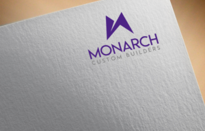 Diseño de Logo por kevinK para Monarch Custom Builders | Diseño: #22898208