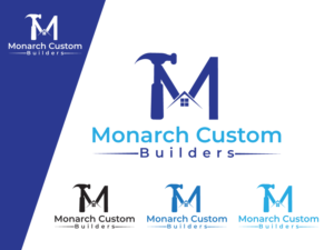 Logo-Design von Nova Tech Solutions für Monarch Custom Builders | Design #22901095