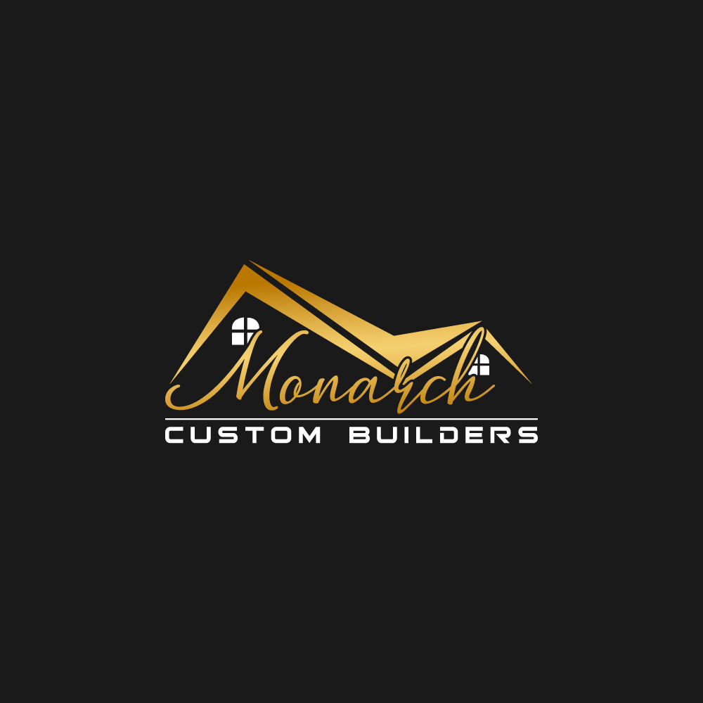 Logo-Design von hii iam a designers  für Monarch Custom Builders | Design #22923733