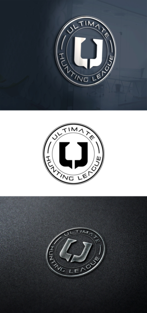 Ultimate Hunter | Logo Design by Ana Gocheva