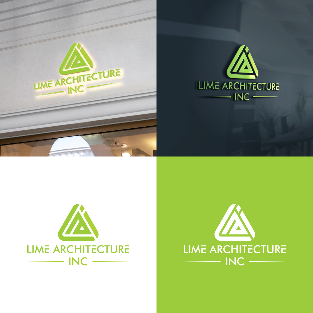 Logo Design by aqilazhifara for Architecturally Distinct Solutions Inc. | Design #22906430