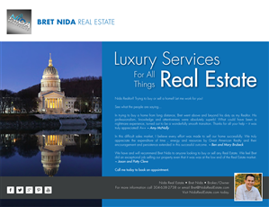 Newspaper Ad Design by Ronald Stevens CGD for Nida Real Estate | Design: #2989850