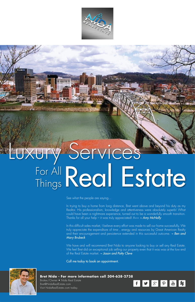 Newspaper Ad Design by Ronald Stevens CGD for Nida Real Estate | Design #2995038