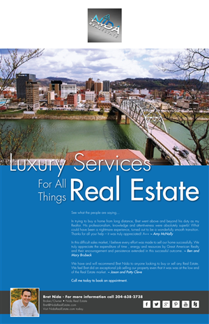 Newspaper Ad Design by Ronald Stevens CGD for Nida Real Estate | Design: #2995038