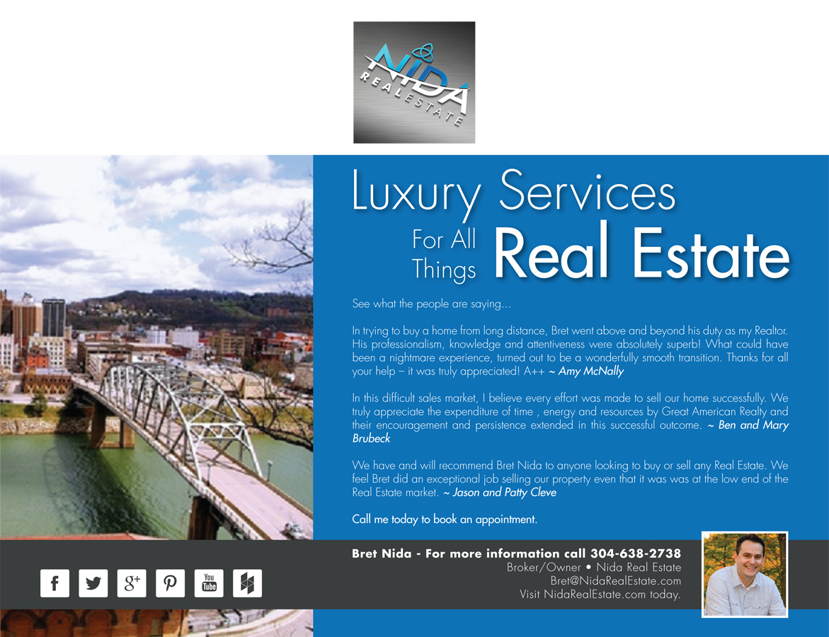 Newspaper Ad Design by Ronald Stevens CGD for Nida Real Estate | Design #2995045