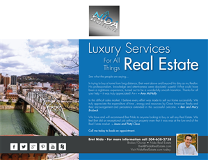 Newspaper Ad Design by Ronald Stevens CGD for Nida Real Estate | Design: #2995045