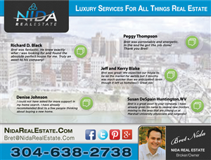 Newspaper Ad Design by Creative Chamber for Nida Real Estate | Design: #2990228