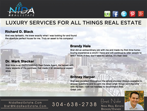 Newspaper Ad Design by Creative Chamber for Nida Real Estate | Design: #2990488