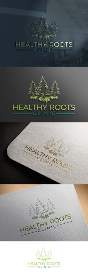 Healthy Roots Clinic  | Logo Design by stokes18