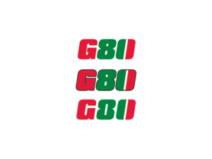 G80 | Logo Design by Atvento Graphics