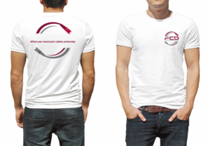 T-shirt Design by mr-xpert for FiberCablesDirect.com | Design: #22903420