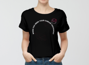 T-shirt Design by RubelRir for FiberCablesDirect.com | Design: #22931563