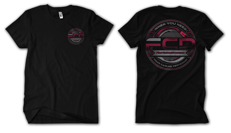 T-shirt Design by Bayu_susilo for FiberCablesDirect.com | Design #22922435