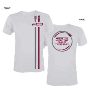 T-shirt Design by 75-R-P-Z for FiberCablesDirect.com | Design: #22934558
