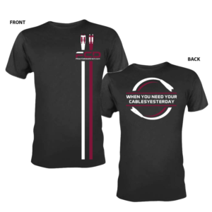 T-shirt Design by 75-R-P-Z for FiberCablesDirect.com | Design: #22934570
