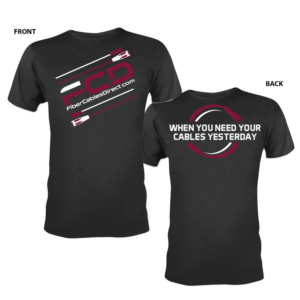 T-shirt Design by 75-R-P-Z for FiberCablesDirect.com | Design: #22937443
