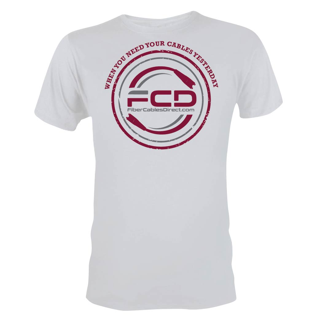 T-shirt Design by 75-R-P-Z for FiberCablesDirect.com | Design #22937454