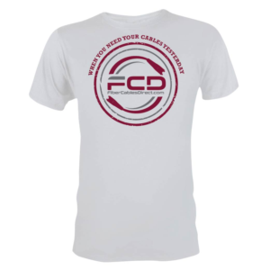 T-shirt Design by 75-R-P-Z for FiberCablesDirect.com | Design: #22937454