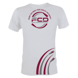 T-shirt Design by 75-R-P-Z for FiberCablesDirect.com | Design: #22937463