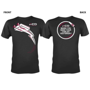 FCD T-SHIRT DESIGN - Cool design for Fiber cables technology company | T-Shirt-Design von 75-R-P-Z