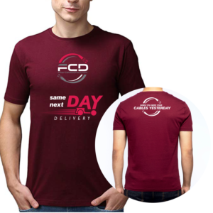 Diseño de Camiseta por Designit.Gh para FiberCablesDirect.com | Diseño #22914961