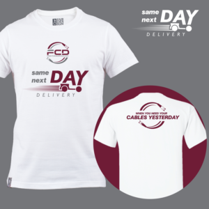 T-shirt Design by Ackaah-Gyasi Ampofo for FiberCablesDirect.com | Design: #22915074