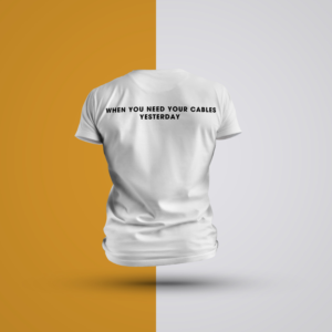 T-shirt Design by Seun 2 for FiberCablesDirect.com | Design: #22917635