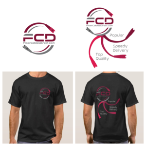 Diseño de Camiseta por new.englander.uk para FiberCablesDirect.com | Diseño #22921775