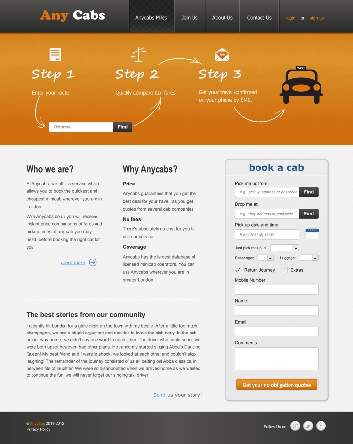 Web Design by Lili for this project | Design #712894