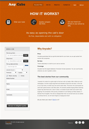 Web Design by Lili for this project | Design: #714391
