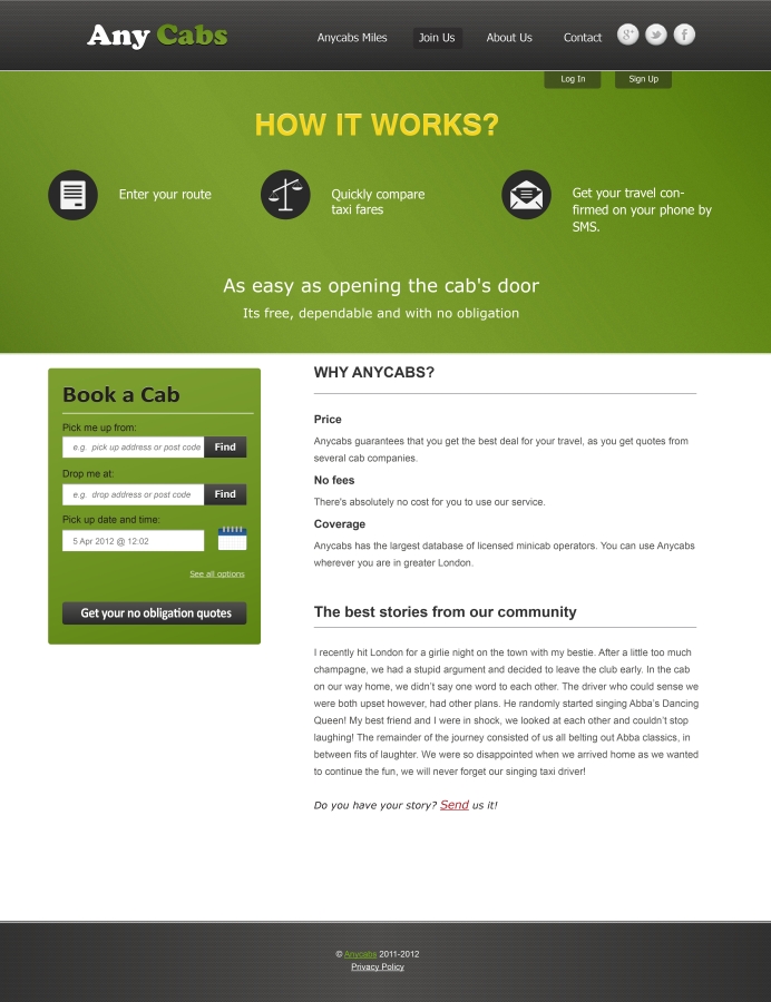 Web Design by Lili for this project | Design #716935