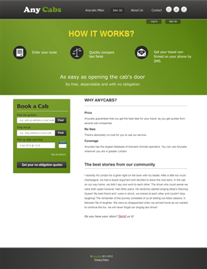 Web Design by Lili for this project | Design: #716935