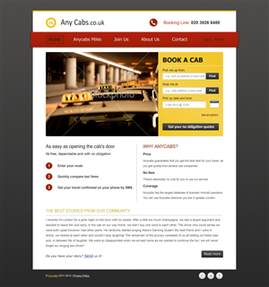 Web Design by Lili for this project | Design: #717167