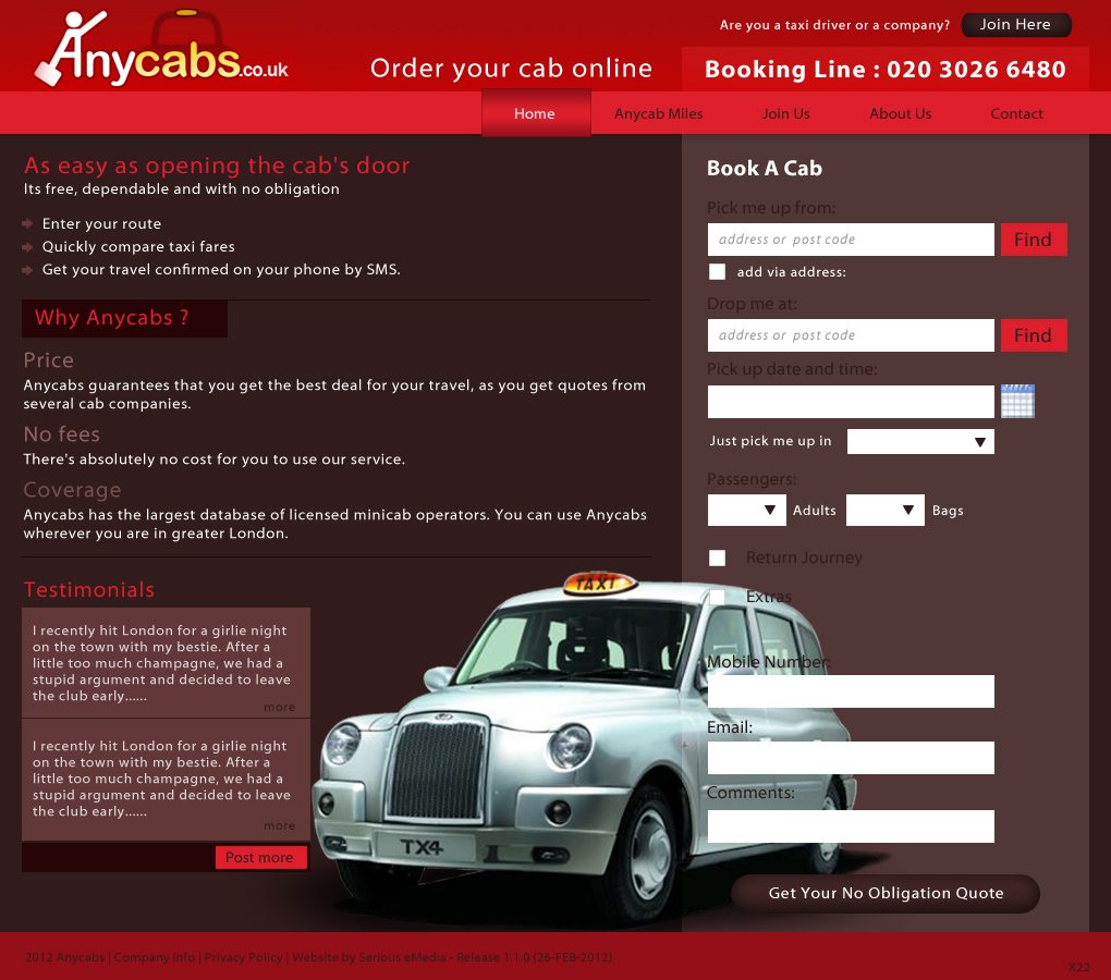 Web Design by pb for this project | Design #713900
