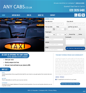 Web Design by pb for this project | Design: #713902