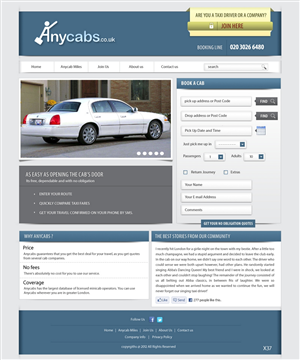 Web Design by pb for this project | Design: #713907