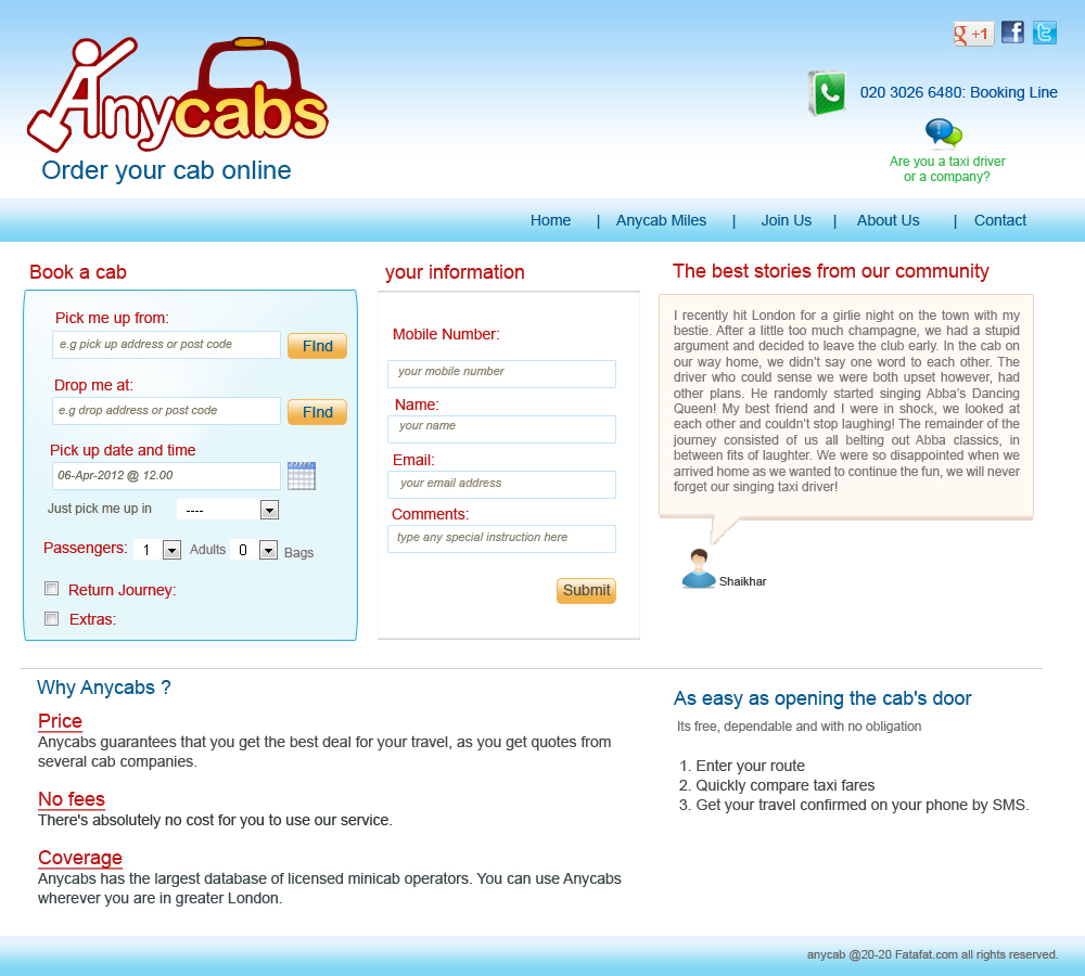 Web Design by pb for this project | Design #715601