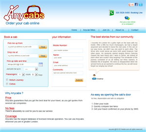Web Design by pb for this project | Design: #715601