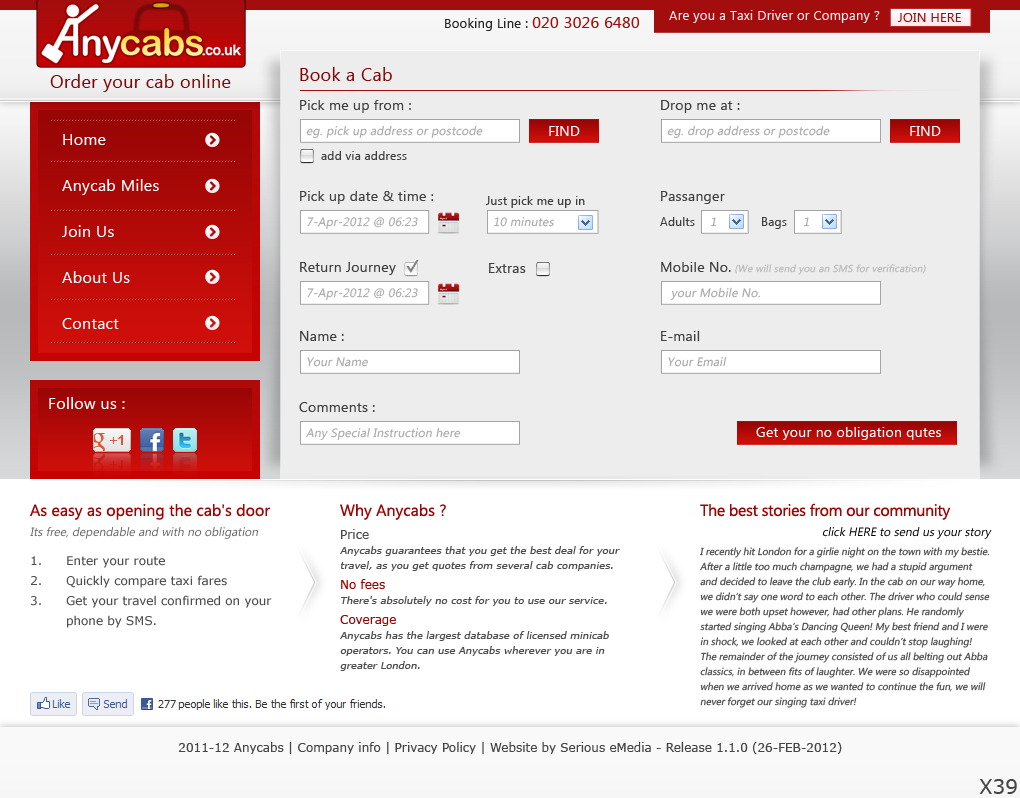 Web Design by pb for this project | Design #715604