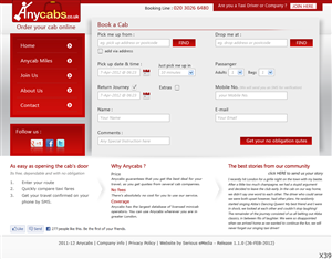 Web Design by pb for this project | Design: #715604