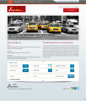 Web Design by pb for this project | Design: #715617