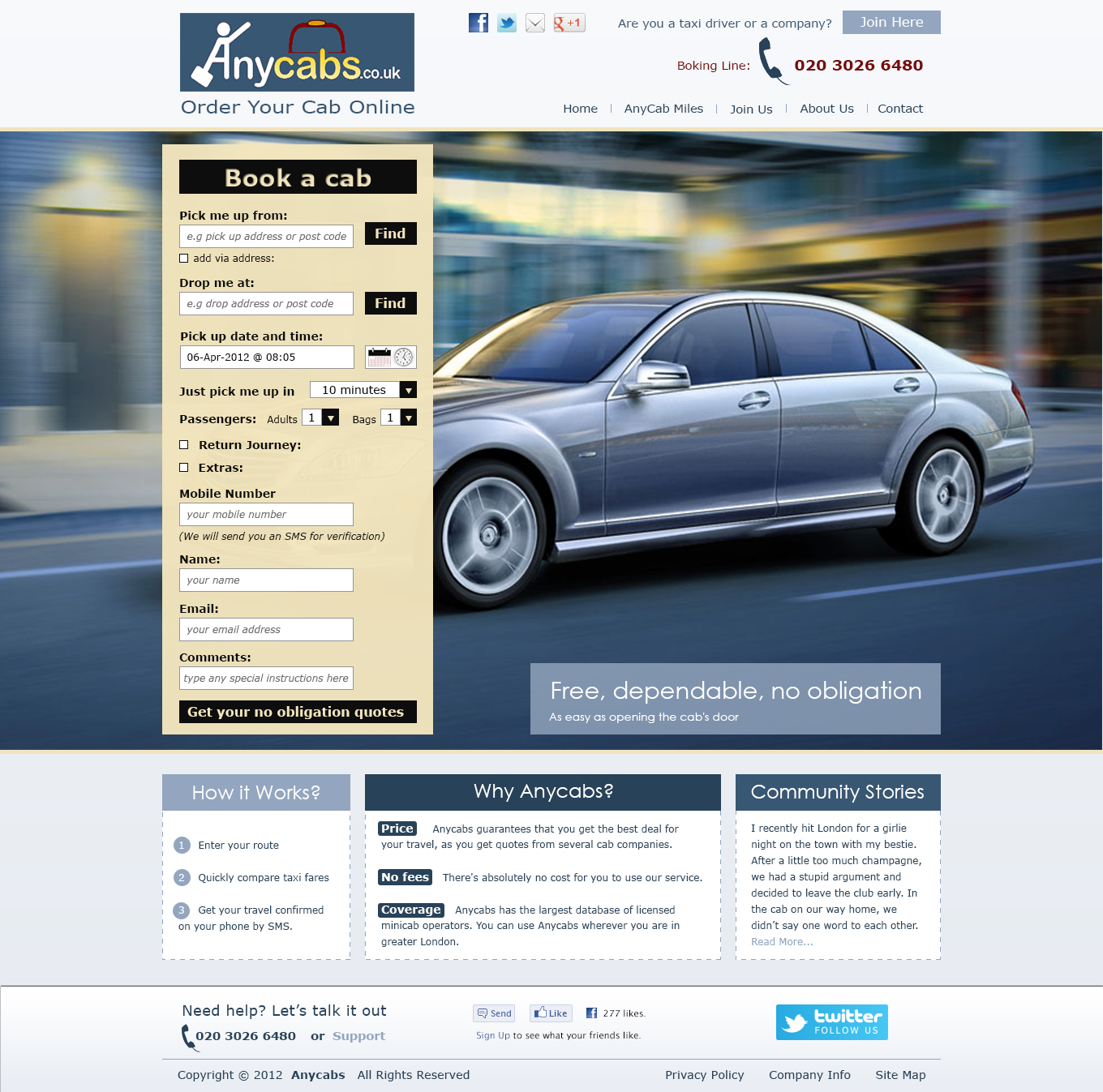 Web Design by ctbors for this project | Design #715379