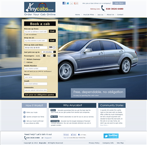 Web Design by ctbors for this project | Design: #715379