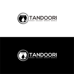 Tandoori Shack - salads - wraps - bowls | Logo Design by tejo