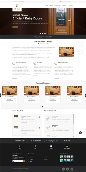 Web Design by itztotalsolutions for this project | Design #2993257