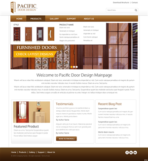 Diseño Web por pb para este proyecto | Diseño: #2988933